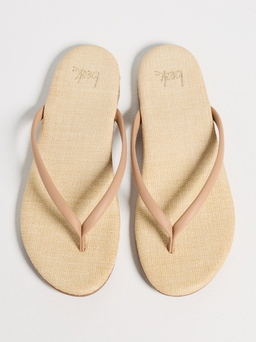 NWT beek Sunbeam Sandals - Beach/Raffia - Women's Size 7